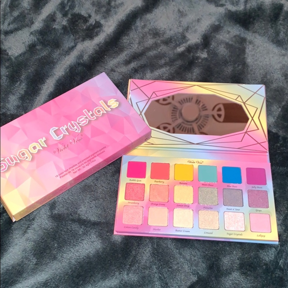 Violet Voss Sugar Crystals Palette